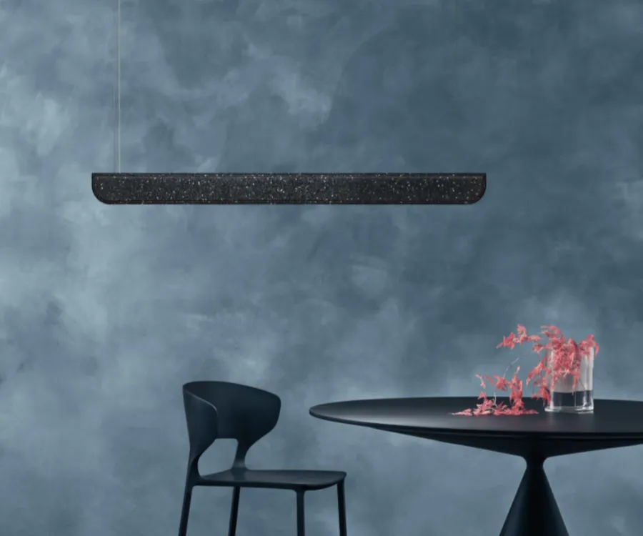 Recycled rubber threshold ramp profile photographed in a studio